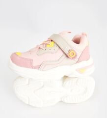 Vicco Charm Spor Ayakkabı Kız Bebek Spor Ayakkabı Pudra