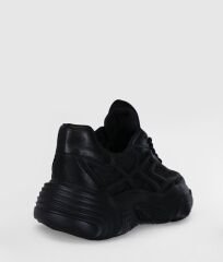 Lufian Thomas Erkek Sneaker casual Siyah