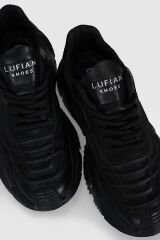 Lufian Thomas Erkek Sneaker casual Siyah