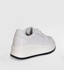 Lufian Laura Kadın sneaker casual Beyaz