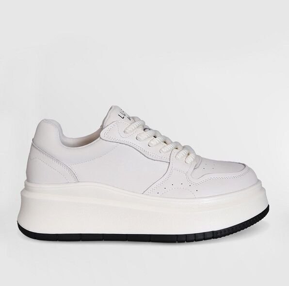Lufian Laura Kadın sneaker casual Beyaz