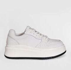 Lufian Laura Kadın sneaker casual Beyaz