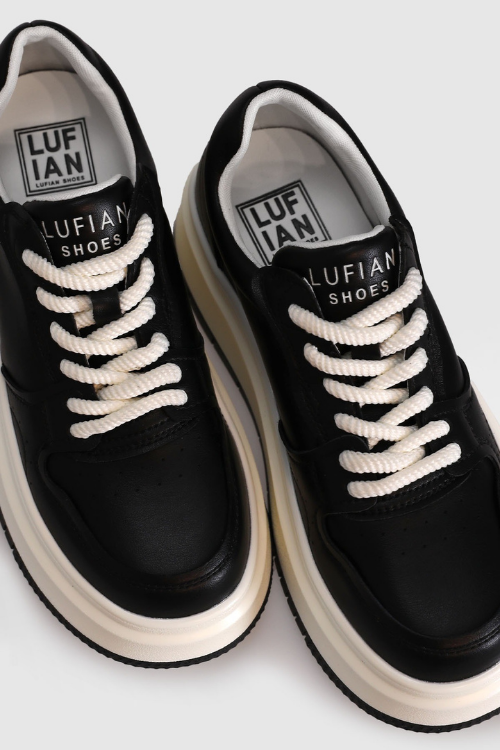 Lufian Laura Kadın sneaker casual Siyah
