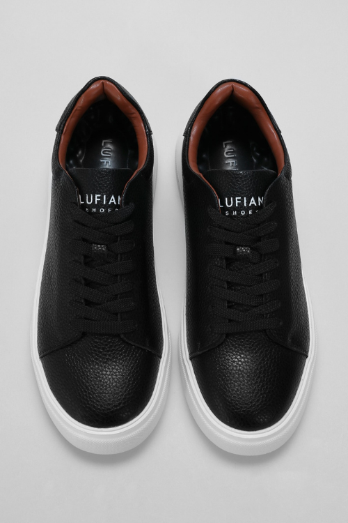 Lufian Laura Kadın sneaker casual Siyah