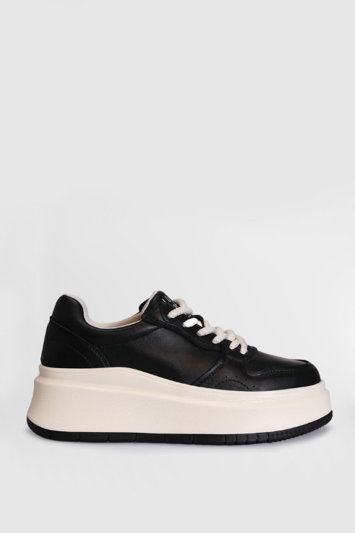 Lufian Laura Kadın sneaker casual Siyah