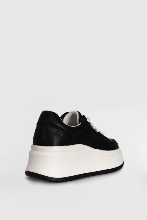 Lufian Laura Kadın sneaker casual Siyah