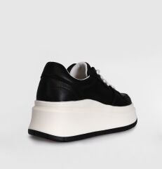 Lufian Laura Kadın sneaker casual Siyah