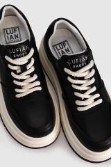 Lufian Laura Kadın sneaker casual Siyah