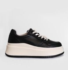 Lufian Laura Kadın sneaker casual Siyah