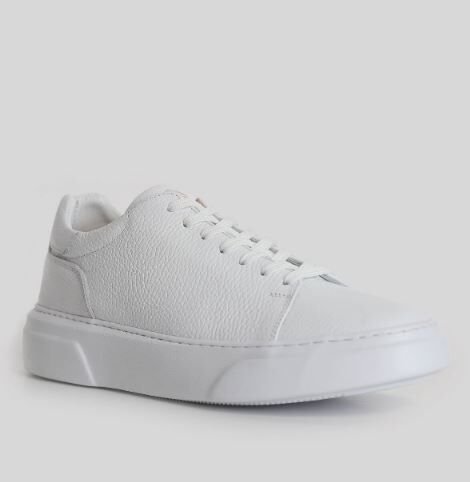 Lufian Tommy Erkek Sneaker casual Beyaz