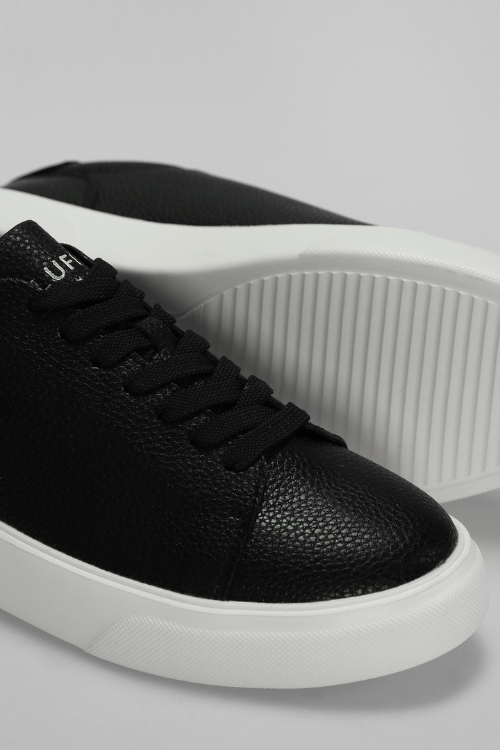 Lufian Tommy Erkek Sneaker casual Siyah