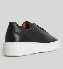 Lufian Tommy Erkek Sneaker casual Siyah