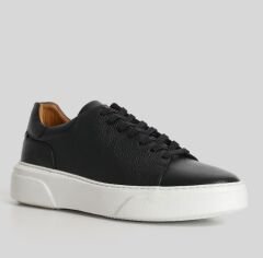 Lufian Tommy Erkek Sneaker casual Siyah
