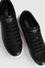 Lufian Gage Erkek Sneaker casual Siyah