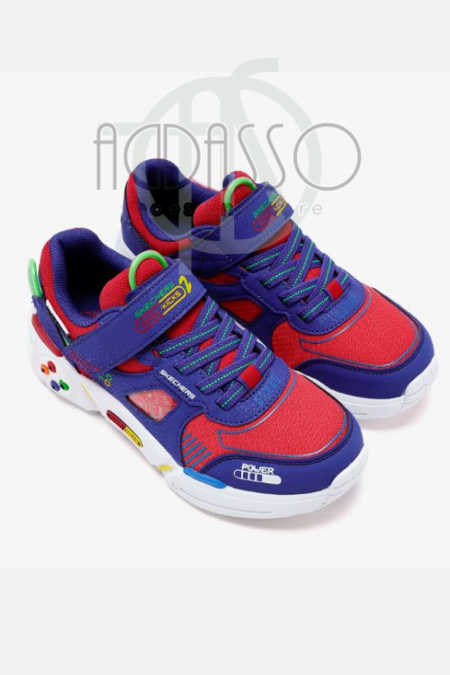 Skechers Gametronix 2.0 Erkek Çocuk Spor Ayakkabı Mavi