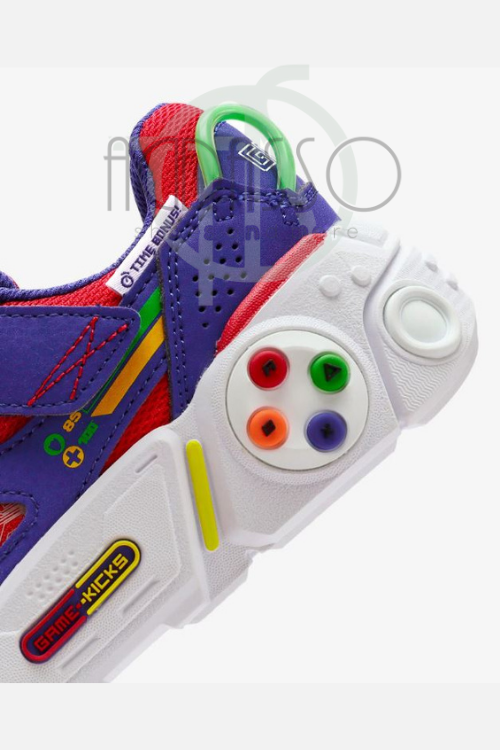 Skechers Gametronix 2.0 Erkek Çocuk Spor Ayakkabı Mavi