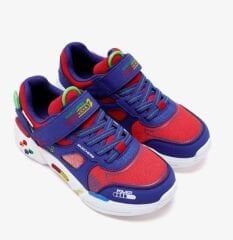Skechers Gametronix 2.0 Erkek Çocuk Spor Ayakkabı Mavi