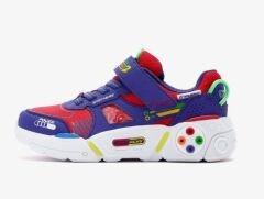 Skechers Gametronix 2.0 Erkek Çocuk Spor Ayakkabı Mavi