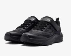 Skechers Microspec Advance Kız Çocuk Spor Ayakkabı Siyah