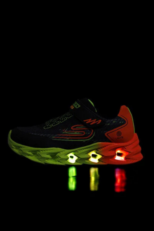 Skechers Vortex 2.0 - Quantroid Işıklı Erkek çocuk spor Ayakkabı Siyah