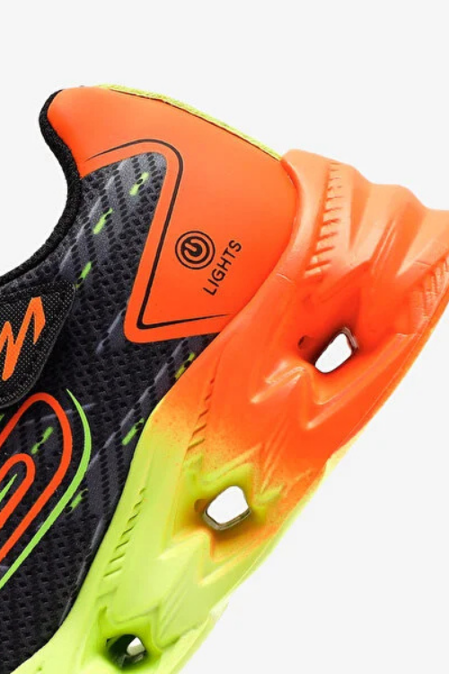 Skechers Vortex 2.0 - Quantroid Işıklı Erkek çocuk spor Ayakkabı Siyah