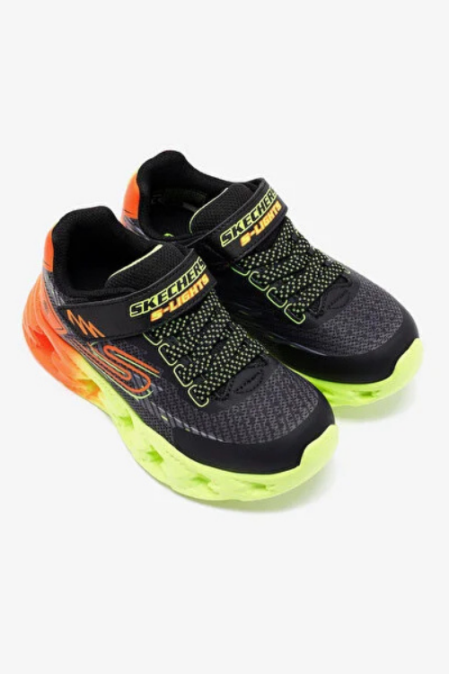 Skechers Vortex 2.0 - Quantroid Işıklı Erkek çocuk spor Ayakkabı Siyah
