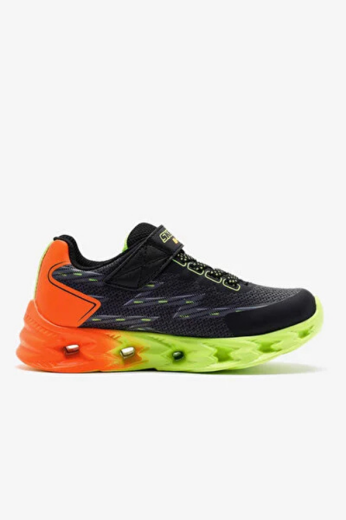 Skechers Vortex 2.0 - Quantroid Işıklı Erkek çocuk spor Ayakkabı Siyah