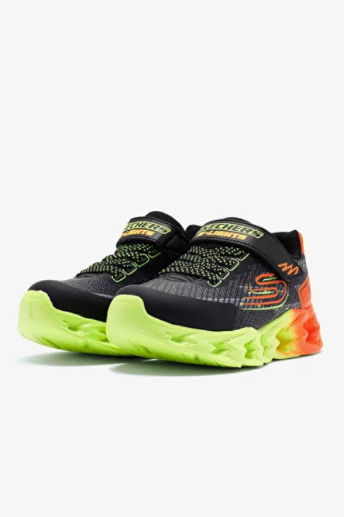 Skechers Vortex 2.0 - Quantroid Işıklı Erkek çocuk spor Ayakkabı Siyah