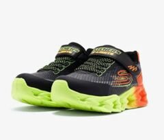 Skechers Vortex 2.0 - Quantroid Işıklı Erkek çocuk spor Ayakkabı Siyah