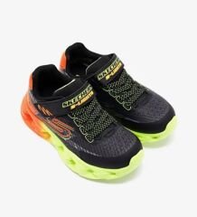 Skechers Vortex 2.0 - Quantroid Işıklı Erkek çocuk spor Ayakkabı Siyah