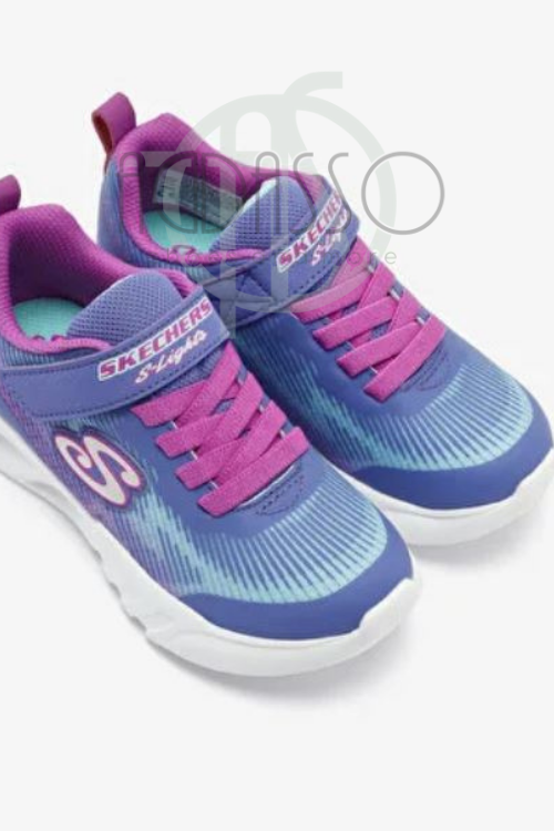 Skechers Flicker Flash - Light Takeover Işıklı Kız çocuk spor Ayakkabı Mor