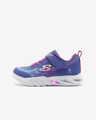 Skechers Flicker Flash - Light Takeover Işıklı Kız çocuk spor Ayakkabı Mor