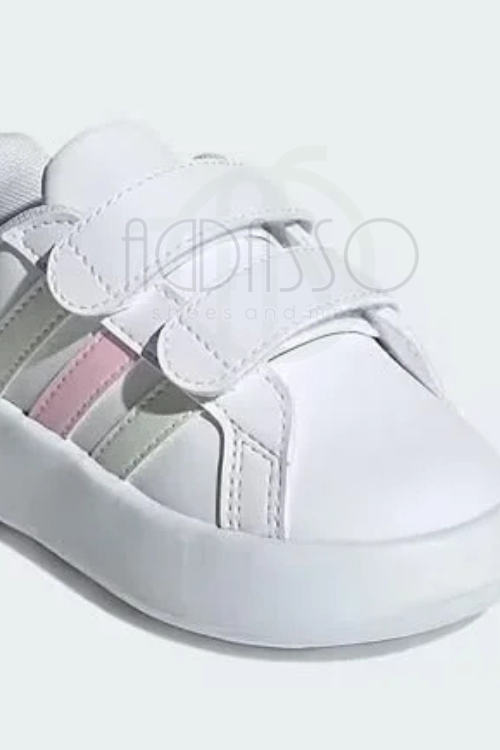 Adidas Grand Court 2.0 CF Kız Bebek Spor Ayakkabı Beyaz