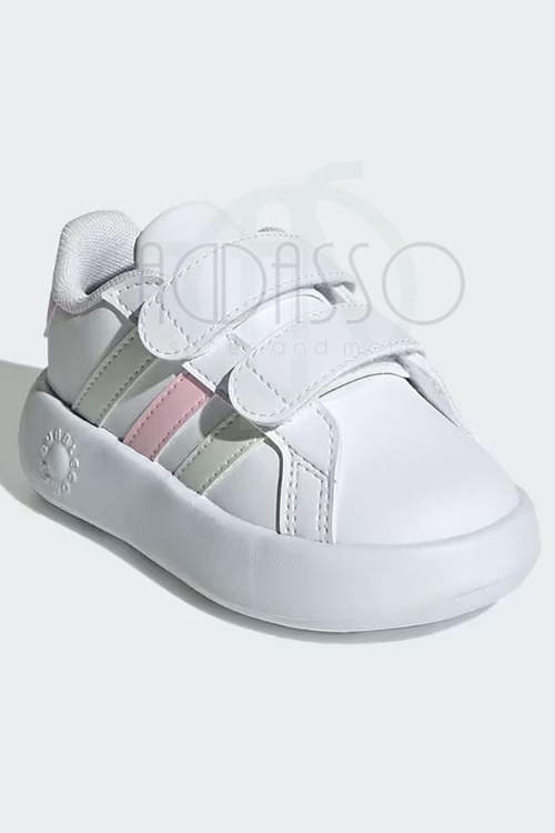 Adidas Grand Court 2.0 CF Kız Bebek Spor Ayakkabı Beyaz
