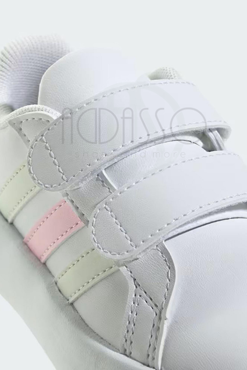 Adidas Grand Court 2.0 CF Kız Bebek Spor Ayakkabı Beyaz
