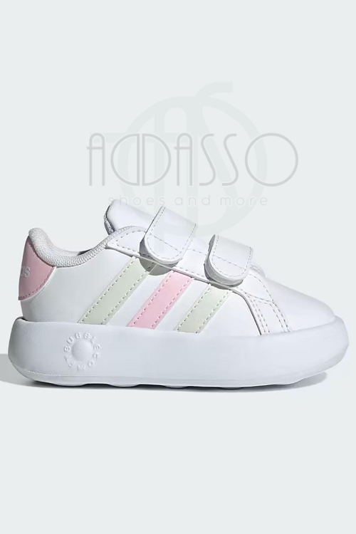 Adidas Grand Court 2.0 CF Kız Bebek Spor Ayakkabı Beyaz