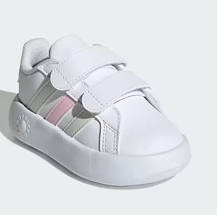 Adidas Grand Court 2.0 CF Kız Bebek Spor Ayakkabı Beyaz