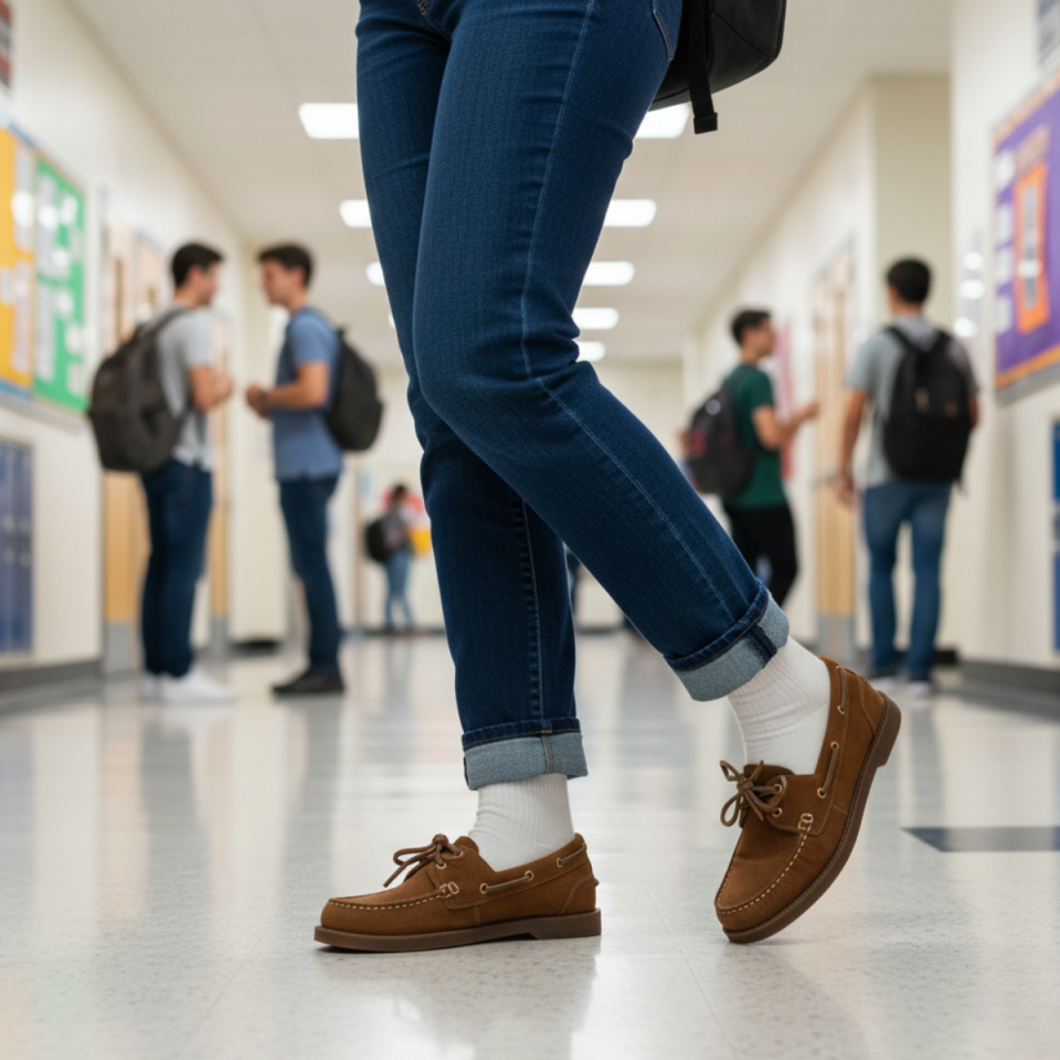 Reina %100 Hakiki Deri Süet Loafer