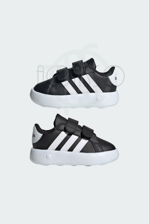 Adidas Breaknet 2.0 CF Unisex Bebek Spor Ayakkabı Siyah