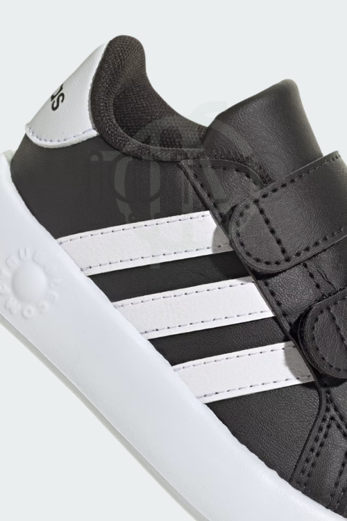 Adidas Breaknet 2.0 CF Unisex Bebek Spor Ayakkabı Siyah