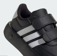 Adidas Breaknet 2.0 CF Unisex Bebek Spor Ayakkabı Siyah