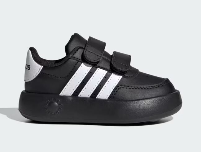Adidas Breaknet 2.0 CF Unisex Bebek Spor Ayakkabı Siyah