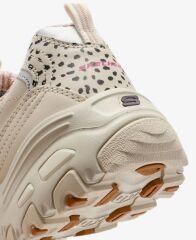Skechers D-Lite-Wildcats Kadın Spor Ayakkabı bej