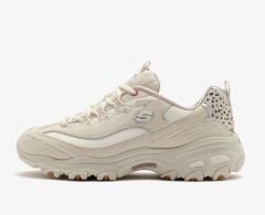 Skechers D-Lite-Wildcats Kadın Spor Ayakkabı bej