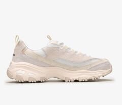 Skechers D-Lite-Free Energy Kadın Spor Ayakkabı Beyaz