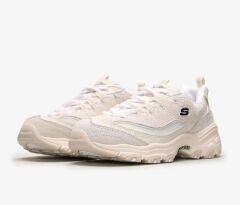 Skechers D-Lite-Free Energy Kadın Spor Ayakkabı Beyaz