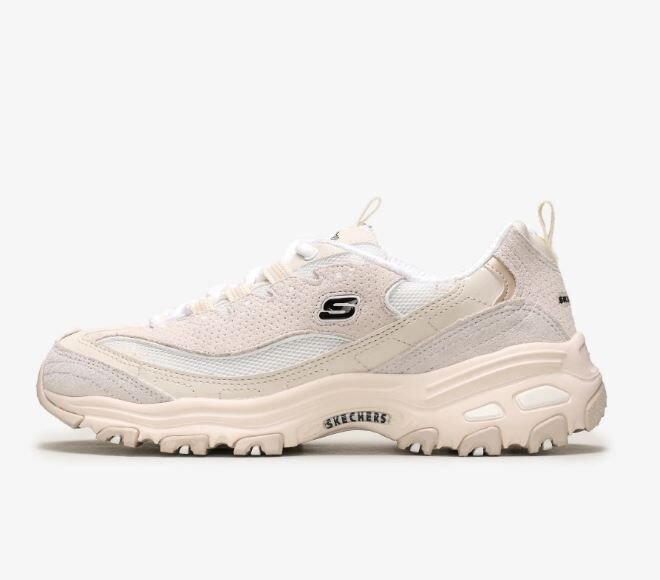 Skechers D-Lite-Free Energy Kadın Spor Ayakkabı Beyaz