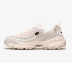 Skechers D-Lite-Free Energy Kadın Spor Ayakkabı Beyaz