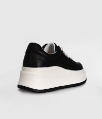 Lufian Laura Kadın sneaker casual Siyah