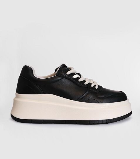 Lufian Laura Kadın sneaker casual Siyah